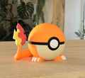 Charmander Pokeball