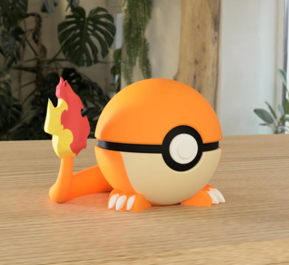 Charmander Pokeball
