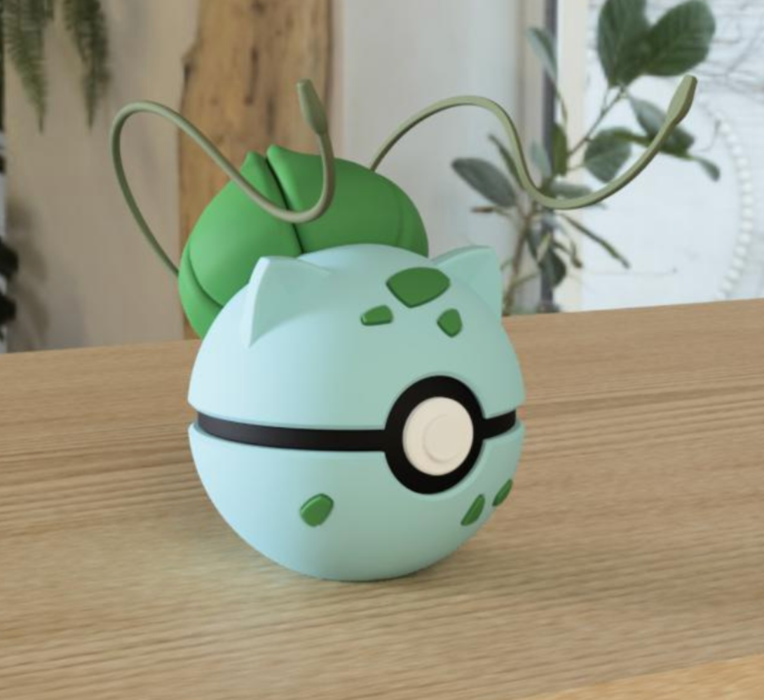 Bulba Pokeball